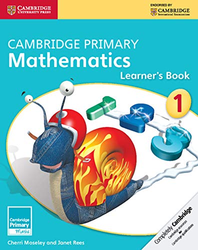 9781107631311: Cambridge Primary Mathematics Stage 1 Learner’s Book 1