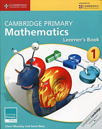 Stock image for Cambridge Primary Mathematics Stage 1 Learner  s Book 1 (Cambridge Primary Maths) for sale by WorldofBooks