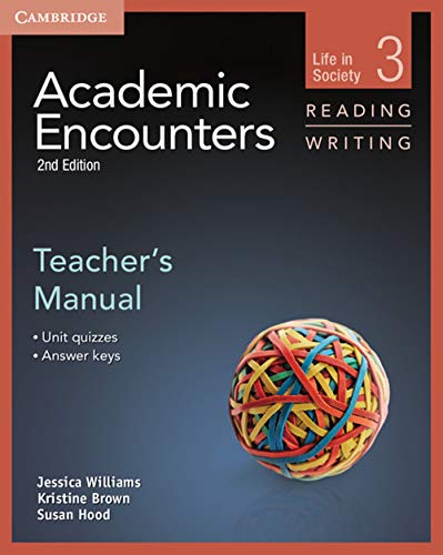 Beispielbild fr Academic Encounters Level 3 Teacher's Manual Reading and Writing zum Verkauf von BooksRun