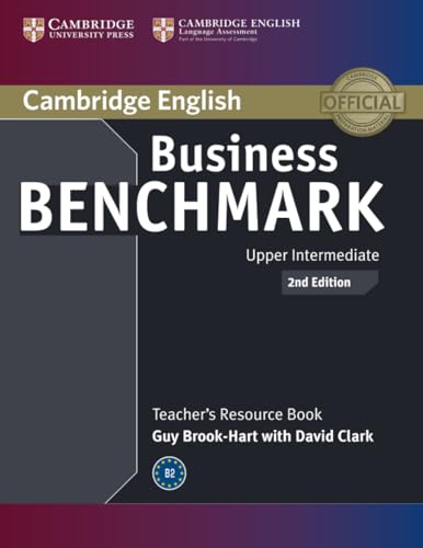 Imagen de archivo de Business Benchmark Upper Intermediate BULATS and Business Vantage Teacher's Resource Book a la venta por medimops