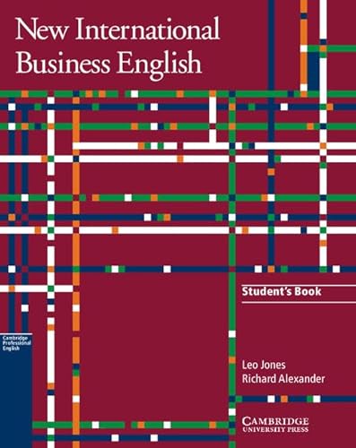 Imagen de archivo de New International Business English Student's Book : Communication Skills in English for Business Purposes a la venta por Better World Books