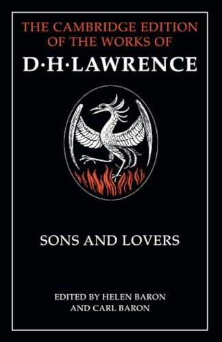 9781107632288: Sons and Lovers (The Cambridge Edition of the Works of D. H. Lawrence)
