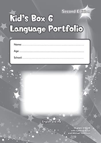 Imagen de archivo de Kid's Box Level 6 Language Portfolio a la venta por PBShop.store US