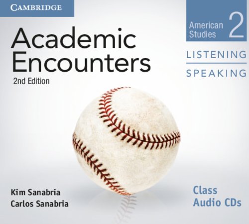 Stock image for Academic Encounters Level 2 Class Audio CDs (2) Listening and Speaking: American Studies for sale by WorldofBooks