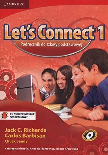 Beispielbild fr Let`s Connect Level 1 Student`s Book Polish Edition zum Verkauf von Buchpark