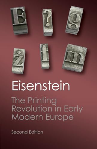 9781107632752: The Printing Revolution in Early Modern Europe