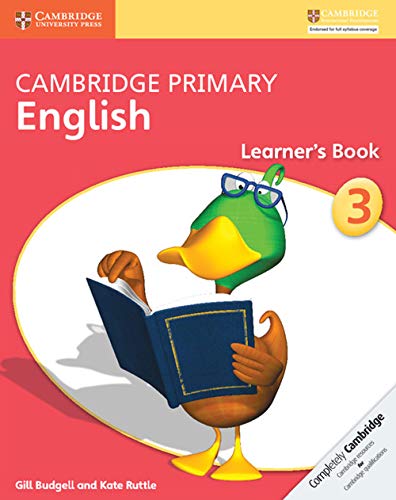 Beispielbild fr Cambridge Primary English Learner's Book Stage 3 zum Verkauf von HPB-Red
