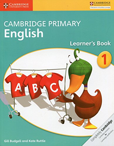 Beispielbild fr Cambridge Primary English Stage 1 Learner's Book (Cambridge International Examinations) zum Verkauf von AMM Books