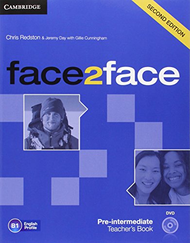 Stock image for face2face Pre-intermediate Teacher's Book with DVD for sale by Goldstone Books