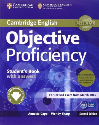 Stock image for Objective Proficiency Student's Book Pack (Student's Book with Answers with Downloadable Software and Class Audio CDs (2)) for sale by ThriftBooks-Atlanta