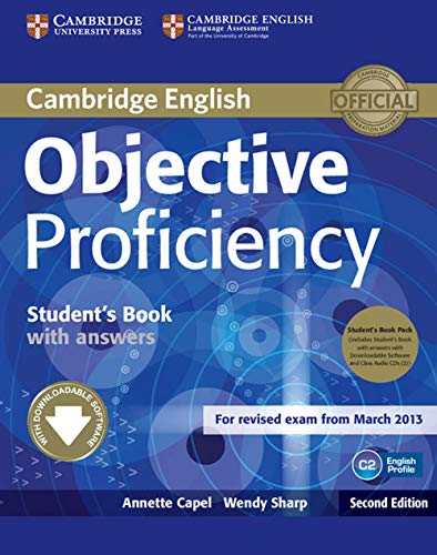 9781107633681: Objective Proficiency Student's Book Pack (Student's Book with Answers with Downloadable Software and Class Audio CDs (2))