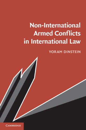 Beispielbild fr Non-International Armed Conflicts in International Law zum Verkauf von Better World Books