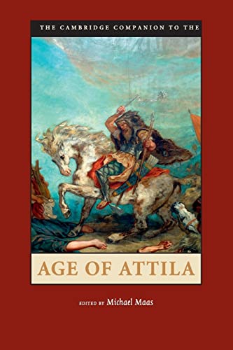 Beispielbild fr The Cambridge Companion to the Age of Attila zum Verkauf von Better World Books