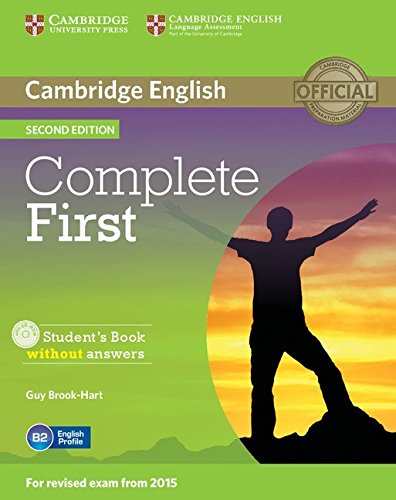 9781107633902: Complete First Student's Book without Answers with CD-ROM Second Edition