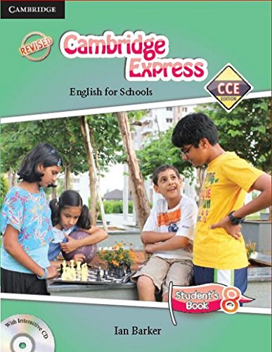 9781107633919: Cambridge Express Students Book 8 with Interactive CD, CCE Ed - Revised Ed.