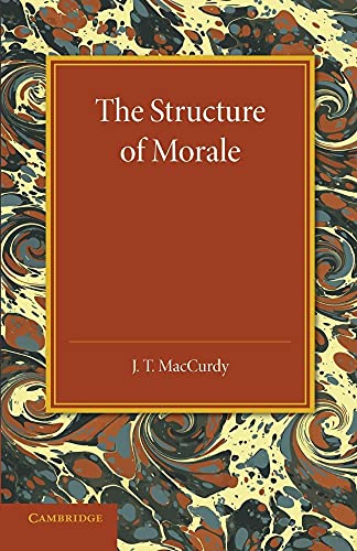 Beispielbild fr The Structure of Morale zum Verkauf von Lucky's Textbooks