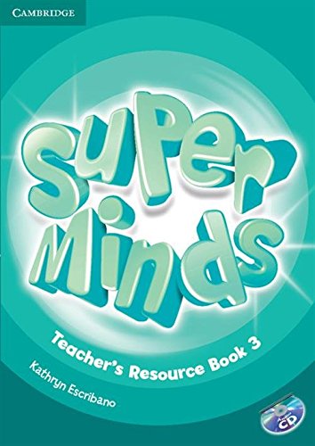 Stock image for Super Minds Level 3 Teacher's Resource Book with Audio CD [With CD (Audio)] for sale by medimops
