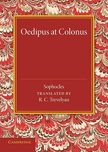 Stock image for Oedipus at Colonus for sale by Chiron Media