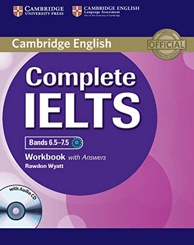 Beispielbild fr Complete IELTS Bands 6.5-7.5 Workbook with Answers with Audio CD zum Verkauf von Monster Bookshop