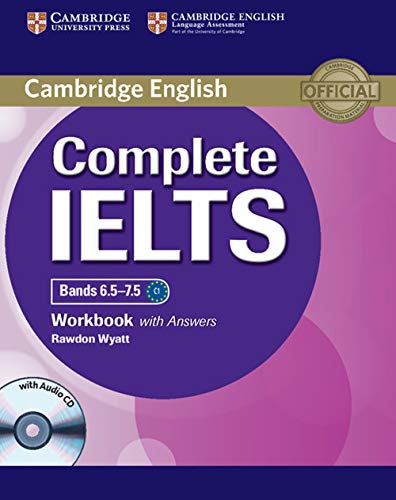 Imagen de archivo de Complete IELTS Bands 6.5 "7.5 Workbook with Answers with Audio CD a la venta por WorldofBooks