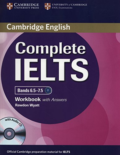 Stock image for Complete IELTS Bands 6.5?7.5 Workbook with Answers with Audio CD for sale by GF Books, Inc.