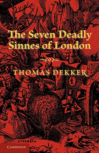 Imagen de archivo de The Seven Deadly Sinnes of London. by Thomas Dekker a la venta por Chiron Media