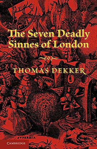 Stock image for The Seven Deadly Sinnes of London. by Thomas Dekker for sale by Chiron Media