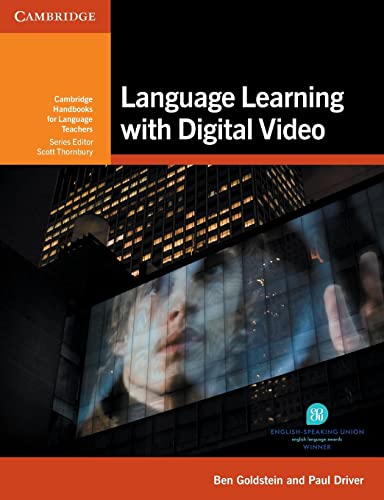 Imagen de archivo de Language Learning with Digital Video (Cambridge Handbooks for Language Teachers) a la venta por HPB-Red