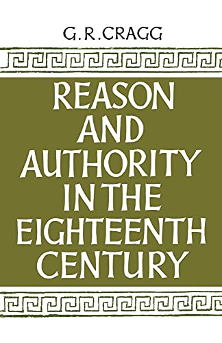 Stock image for Reason and Authority in the Eighteenth Century for sale by Chiron Media
