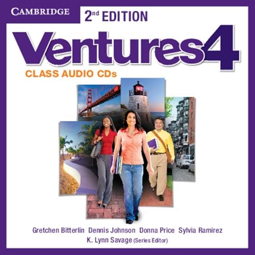 9781107635135: Ventures Level 4 Class Audio CDs (2) Second Edition