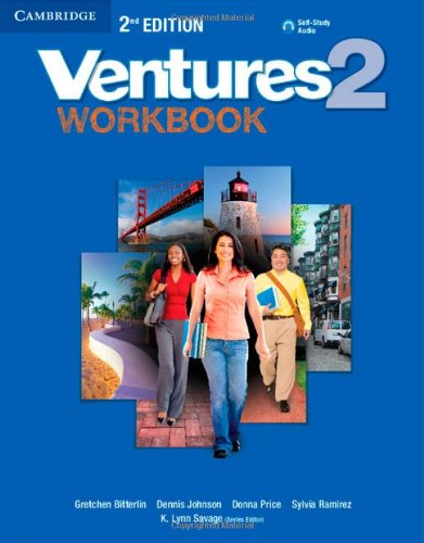 9781107635388: Ventures Level 2 Workbook with Audio CD