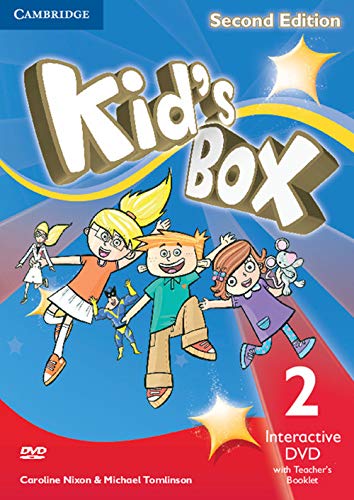 Stock image for KID'S BOX LEVEL 2 INTERACTIVE DVD (NTSC) WITH TEACHER'S BOOKLET 2ND EDITION for sale by Zilis Select Books