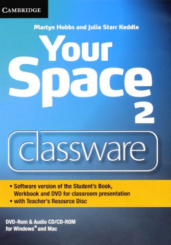 Your Space Level 2 Classware DVD-ROM with Teacher's Resource Disc (9781107635425) by Hobbs, Martyn; Starr Keddle, Julia