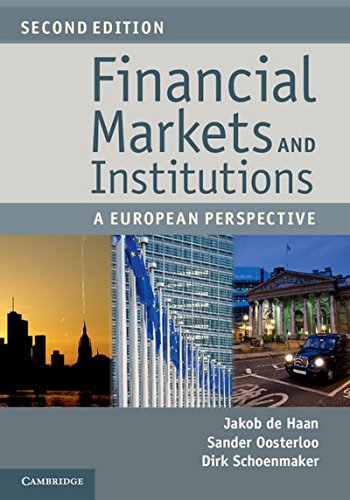 Beispielbild fr Financial Markets and Institutions: A European Perspective zum Verkauf von Anybook.com