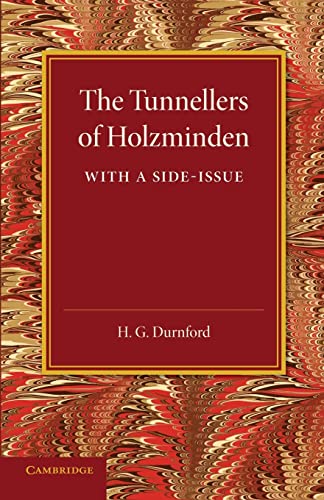 9781107636071: Tunnellers Of Holzminden