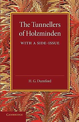 Stock image for The Tunnellers of Holzminden for sale by WorldofBooks