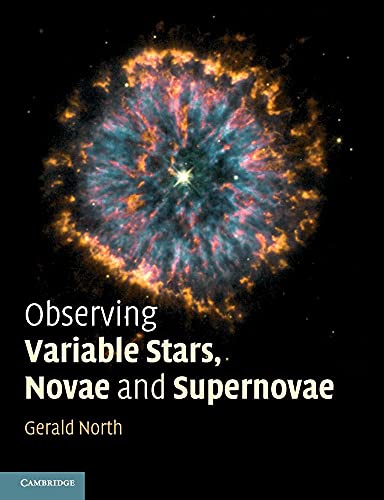 9781107636125: Observing Variable Stars, Novae and Supernovae