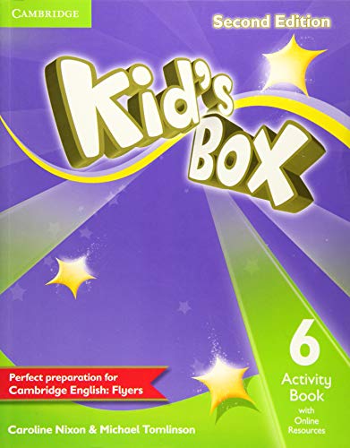 Imagen de archivo de Kid's Box Level 6 Activity Book with Online Resources a la venta por AMM Books