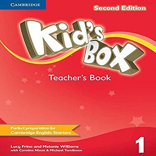 Imagen de archivo de Kid's Box Level 1 Teacher's Book a la venta por AwesomeBooks