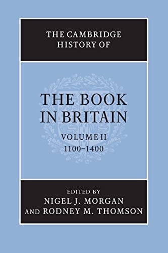 Beispielbild fr The Cambridge History of the Book in Britain zum Verkauf von AHA-BUCH GmbH