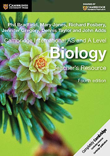 Stock image for Cambridge International AS and A Level Biology Teacher's Resource CD-ROM (Cambridge International Examinations) for sale by AMM Books