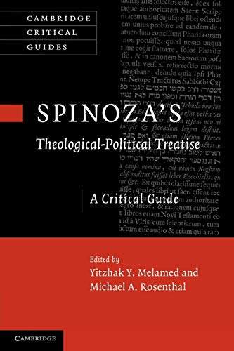 

Spinoza's 'Theological-Political Treatise': A Critical Guide (Cambridge Critical Guides)