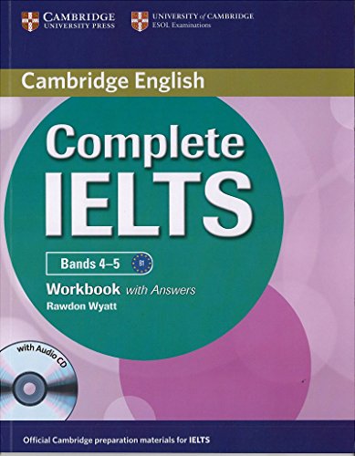 Stock image for Cambridge English Complete IELTS Bands 45 for sale by Majestic Books