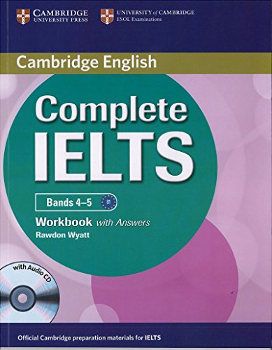 9781107636972: Complete IELTS Bands 4-5 Workbook with Audio CD