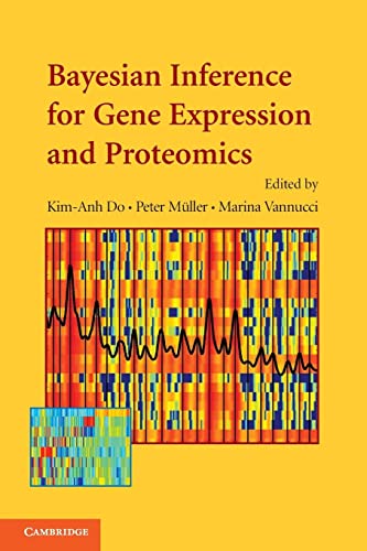 Imagen de archivo de Bayesian Inference for Gene Expression and Proteomics a la venta por AMM Books