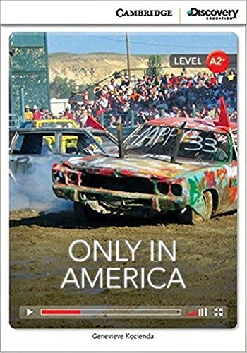 9781107637009: Only in America Low Intermediate Book with Online Access (Cambridge Discovery Interactive Readers) - 9781107637009