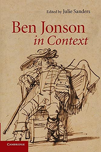 Stock image for Ben Jonson in Context (Literature in Context) for sale by Lucky's Textbooks