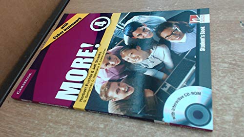 9781107637375: More! Level 3 Student's Book with Cyber Homework and Online Resources