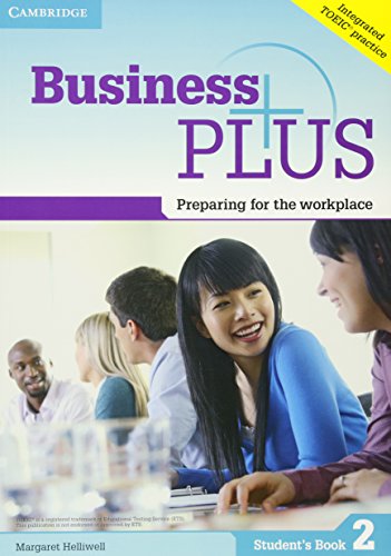 9781107637641: Business Plus Level 2 Student's Book: Preparing for the Workplace