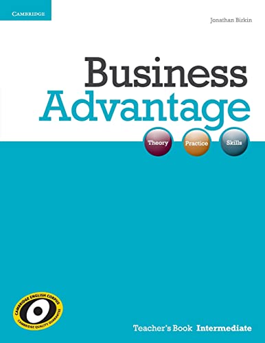 Stock image for Business Advantage Intermediate - Teacher's Book for sale by Juanpebooks